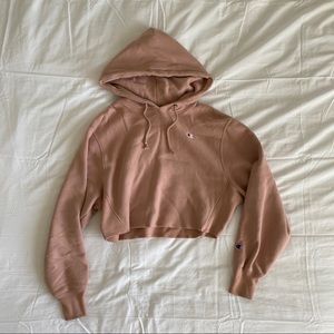 Champion Cropped Hoodie